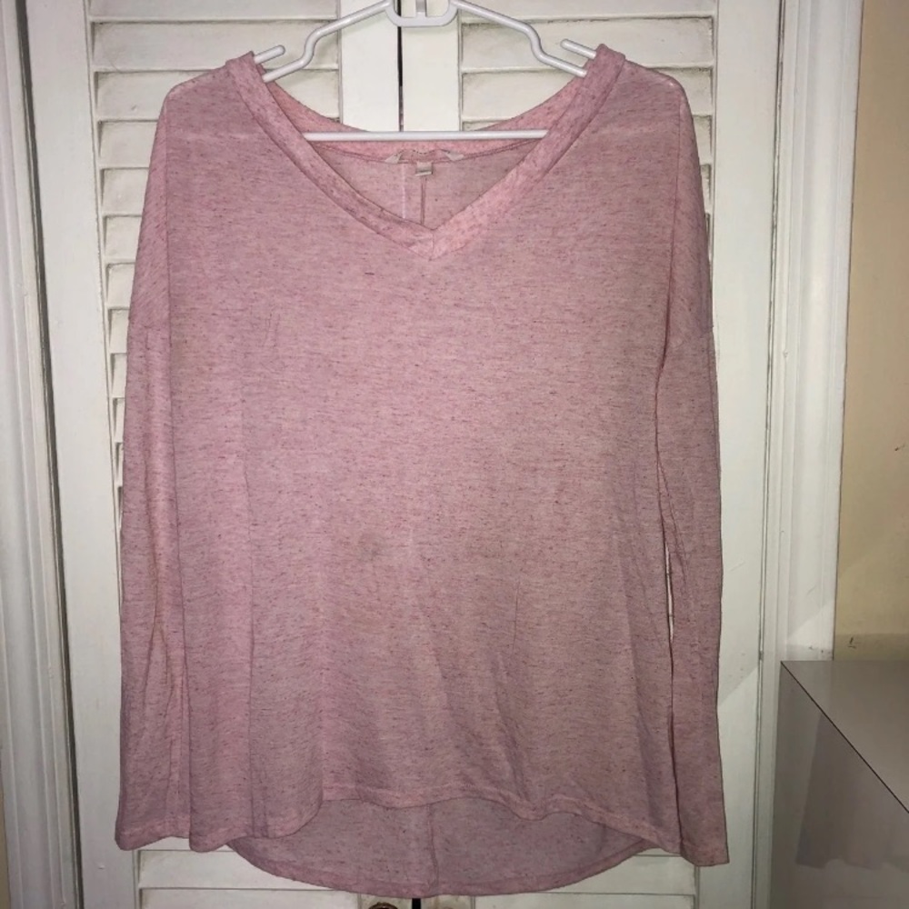 VS Light Pink Long Sleeve